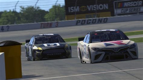 Enascar Coca Cola Iracing Race Preview Pocono Raceway Traxion