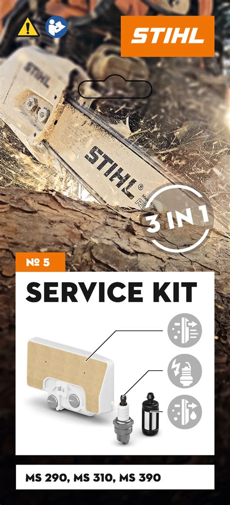 Servisni Kit Za Modele Ms Ms I Ms Stihl