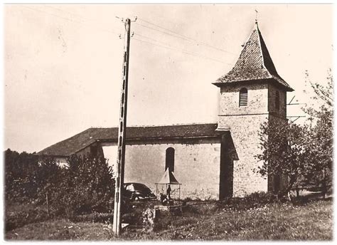 La Chapelle Du Bourniou L Auvergne Vue Par Papou Poustache