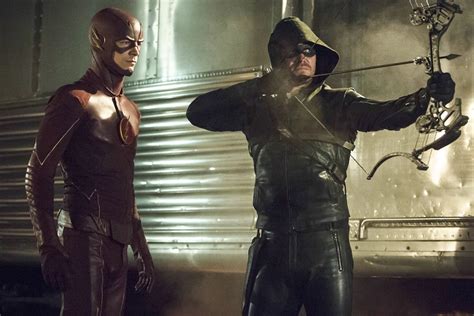 Arrow And The Flash Tease More Cw Spinoff Plans