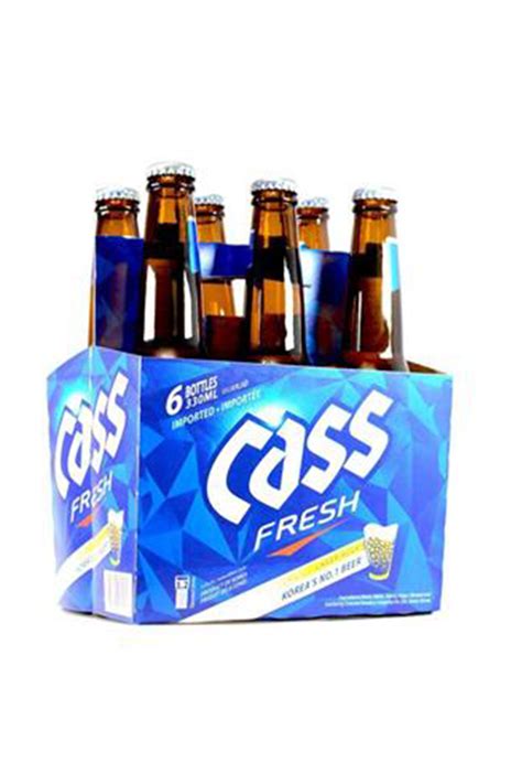 CASS FRESH BEER - Every Wine & Spirits