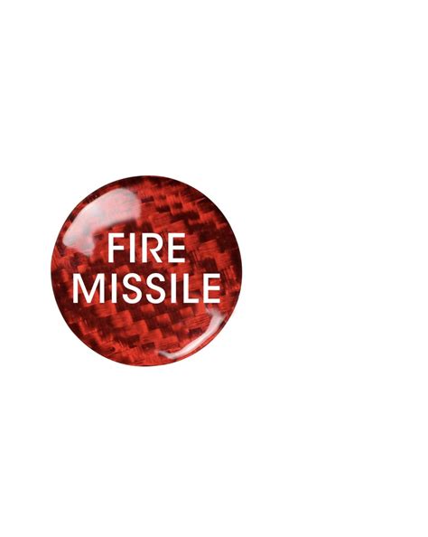 Fire Missiles Start Stop Button – Red Carbon Gen 2 + 3 – KillAllChrome®