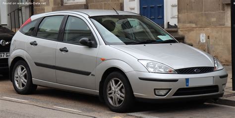 1999 Ford Focus Hatchback I Technical Specs Fuel Consumption Dimensions