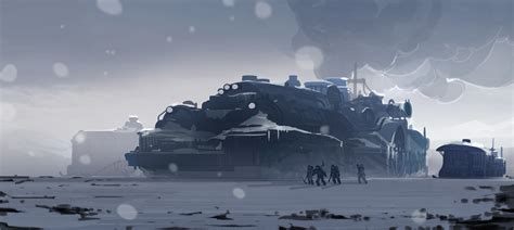 Frostpunk concept art | PC Gamer