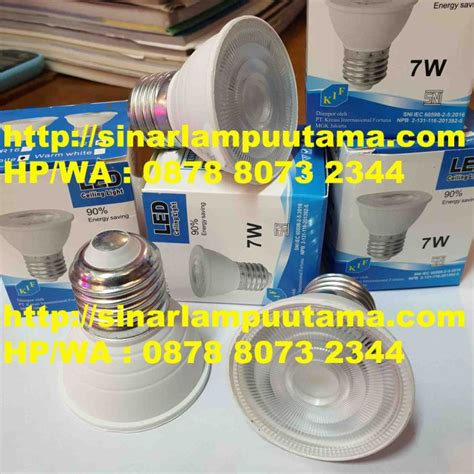 Lampu Sorot LED Spotlight 7W E27 Sinar Lampu Utama