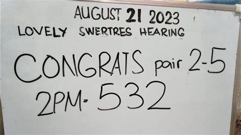 AUGUST HOT PASURE ALL DRAWS CONGRATS GAHAPON HITS TA