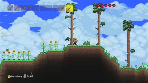 Space Monster Face Monster Terraria Ep4 Youtube