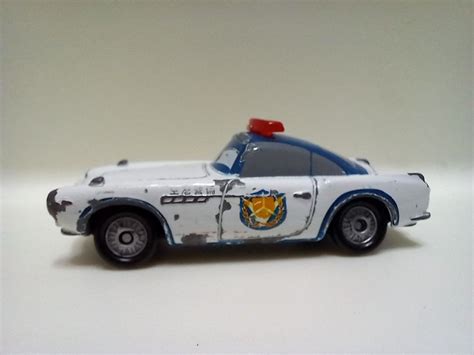 Tomica Disney Pixar Cars C Finn Mcmissile Airport Security Type