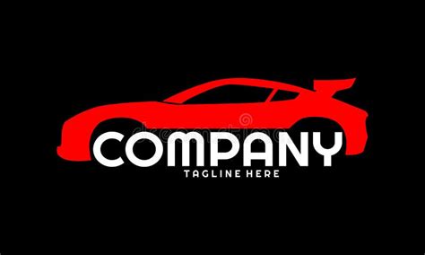 Red Car Company Logos