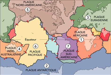 La dérive des continents et la tectonique des plaques Parlons sciences