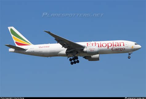 Et Ark Ethiopian Airlines Boeing F Photo By Charlie Chang Id