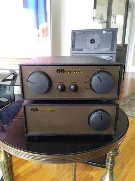 Naim Nac 72 Olive Phono Preamp For Sale Canuck Audio Mart