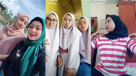 TIK TOK HIJAB HOT Malaysia TERBAIK 21 Hit Video YouTube