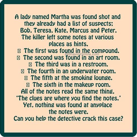 Mystery Jokes And Riddles With Answers | Riddle's Time