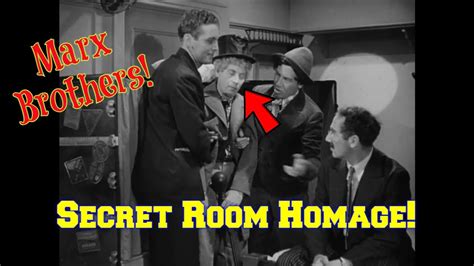 Marx Bros A Night At The Opera Stateroom Scene Was Copied By A S