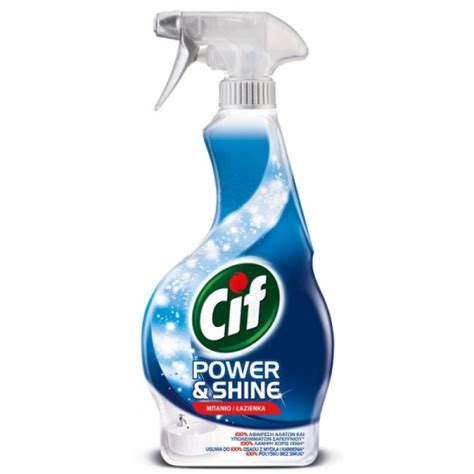 Cif Spray Ml Power Shine Bathroom