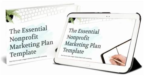 Non Profit Marketing Plan Template Awesome How to Integrate Your ...