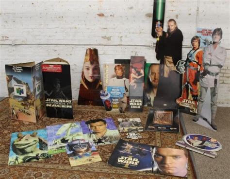 A very Nice Vintage Lot of Star Wars Posters & | Live and Online ...