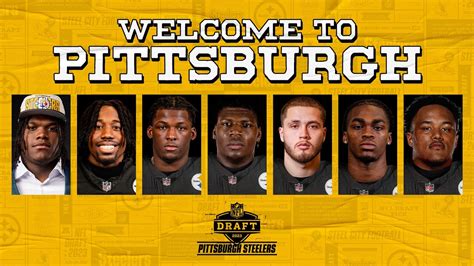 steelers draft recap pittsburgh steelers youtube