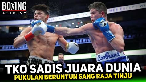 Hasil Tinju Dunia Tko Sadis Juara Dunia Ryan Garcia Vs Luke