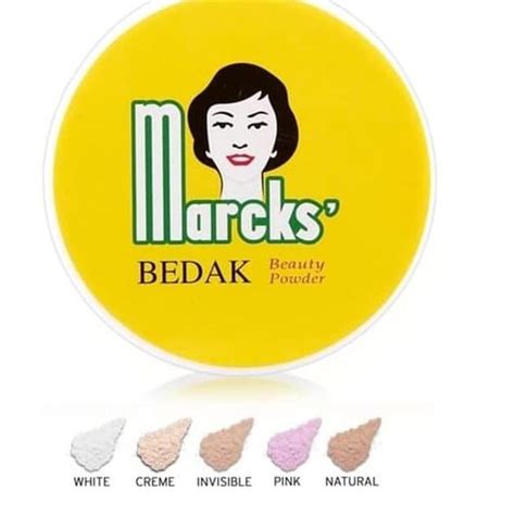 19 Rekomendasi Merk Harga Bedak Tabur Marcks Terbaik Murah Dan Bagus