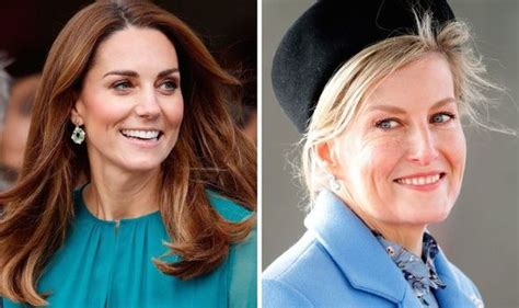 Sophie Wessex Vs Kate Middleton One Vital Trait These Two Royal Women