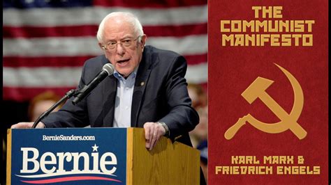 Bernie Sanders Reads The Communist Manifesto Speech Synthesis Youtube