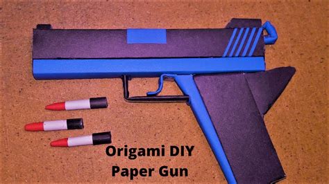 Origami Paper Machine Gun at Jean Huggins blog