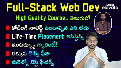 Best Full Stack Course Offer Best