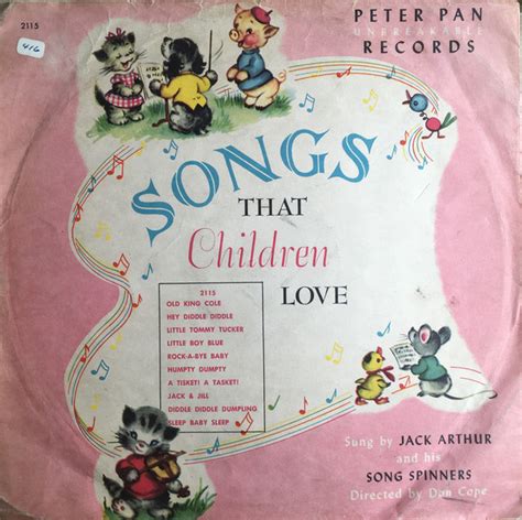 Songs That Children Love | Discogs