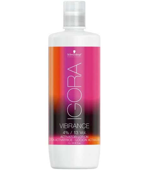 Schwarzkopf Igora Vibrance Activator Lotion Ml G Hair Professional