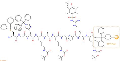 B B Peptide H N Cys Gly His Lys Ala Lys Gly Pro Arg Lys Oh H N