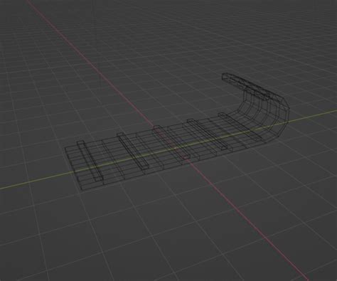 ArtStation - Old style wooden toy toboggan / sled | Game Assets