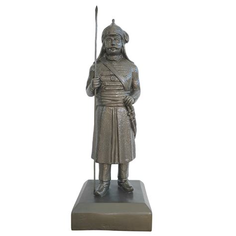 maharana pratap standing statue   maharana mart