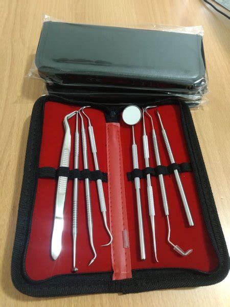 Jual Dental Kit Set Pcs Dental Instrument Perawatan Gigi Alat