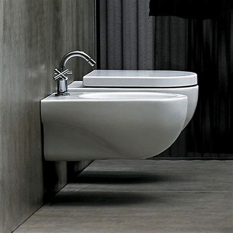 Sanitari Sospesi Ceramica Azzurra Nuvola WC BIDET SEDILE SOFT CLOSE