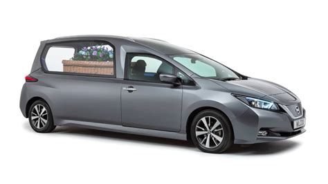 Rest In Peace Full Electric Nissan Leaf Converted To Hearse Drive