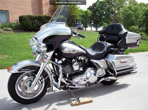 Th Anniversary Harley Electra Glide Ultra Classic Flhtcui