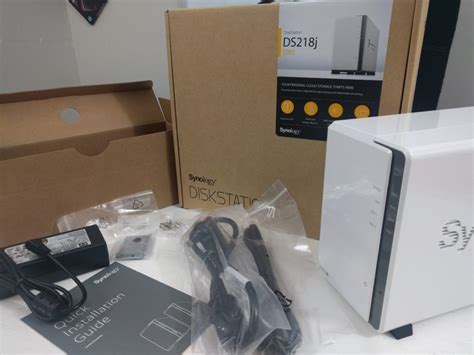Unboxing the New Synology DS218J Cost Effective NAS – NAS Compares