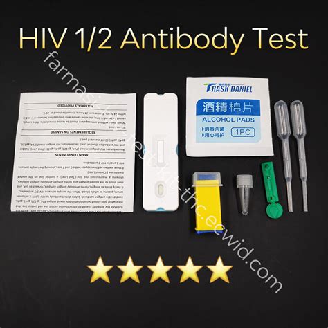 Hiv 1 2 Antibody Test 3rd Generation