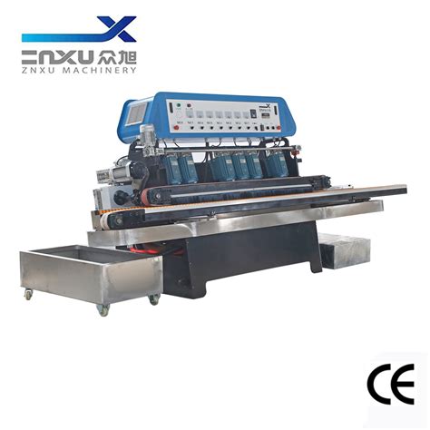 Automatic Glass Edge Polishing Machine Zxm C241 Rectilinear Beveller