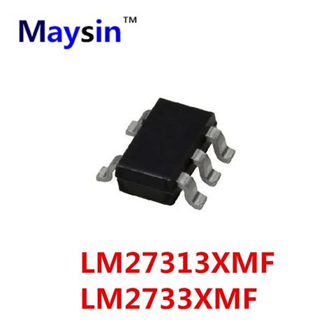 10PCS LM27313XMF LM2733XMF LM27313 LM2733 SOT23 5 HIGH QUALITY-in ...