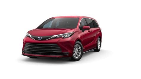 2021 Toyota Sienna Limited AWD 7-Passenger | CarBuzz