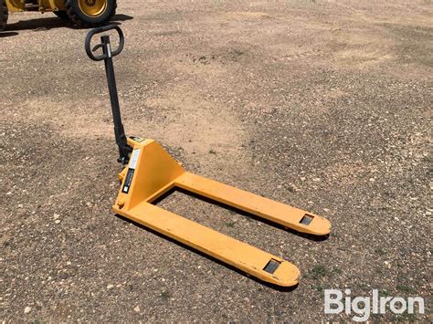 Lift Rite Pallet Jack BigIron Auctions