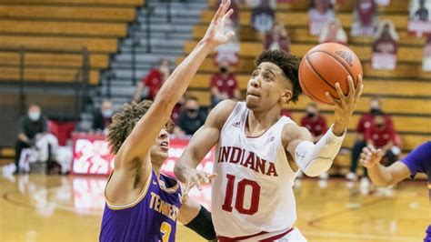 Indiana Wins Season Opener With Rout Of Tennessee Tech Sports