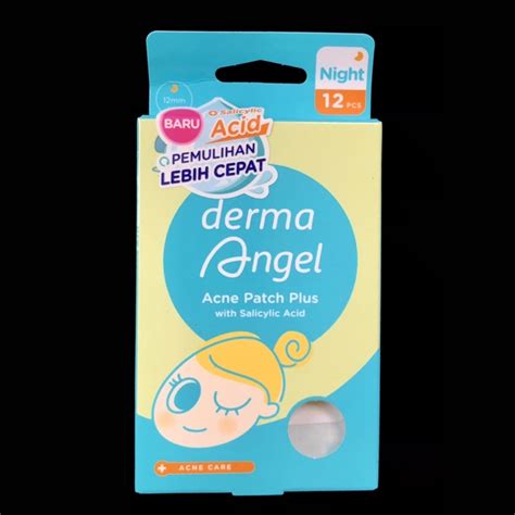 Jual Derma Angel Acne Patch Plus With Salicylic Acid Night Pcs