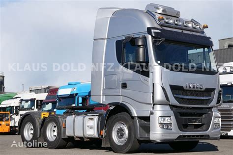 Iveco Stralis Retarder Standklima Euro Truck Tractor For Sale