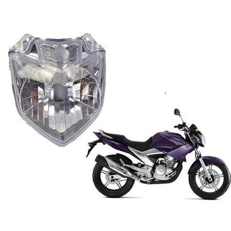 Farol Bloco Ótico Yamaha Fazer 250 2011 á 2017 Submarino