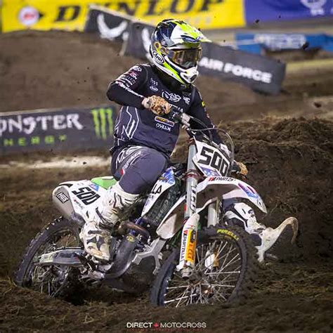 Video Julien Benek At 2023 Daytona Supercross Direct Motocross Canada