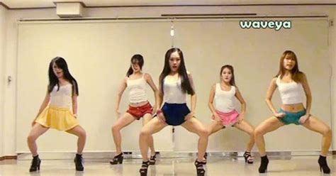 Of Waveya 웨이브야 Performs Gangnam Style Lancerlord